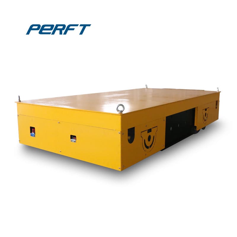 Rail Flat Cart For Polypropylene 50T